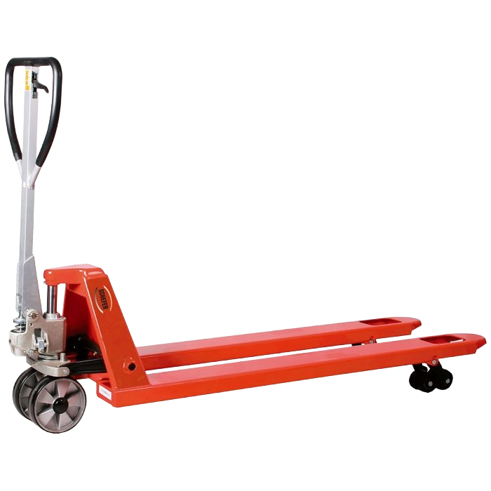 Premium-Handhubwagen lange Gabeln 2.000mm