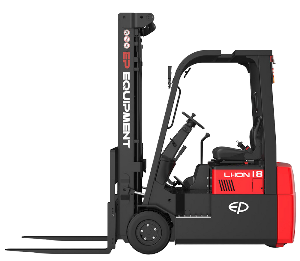 EP Equipment CPD18TVL Elektro-3-Rad-Stapler