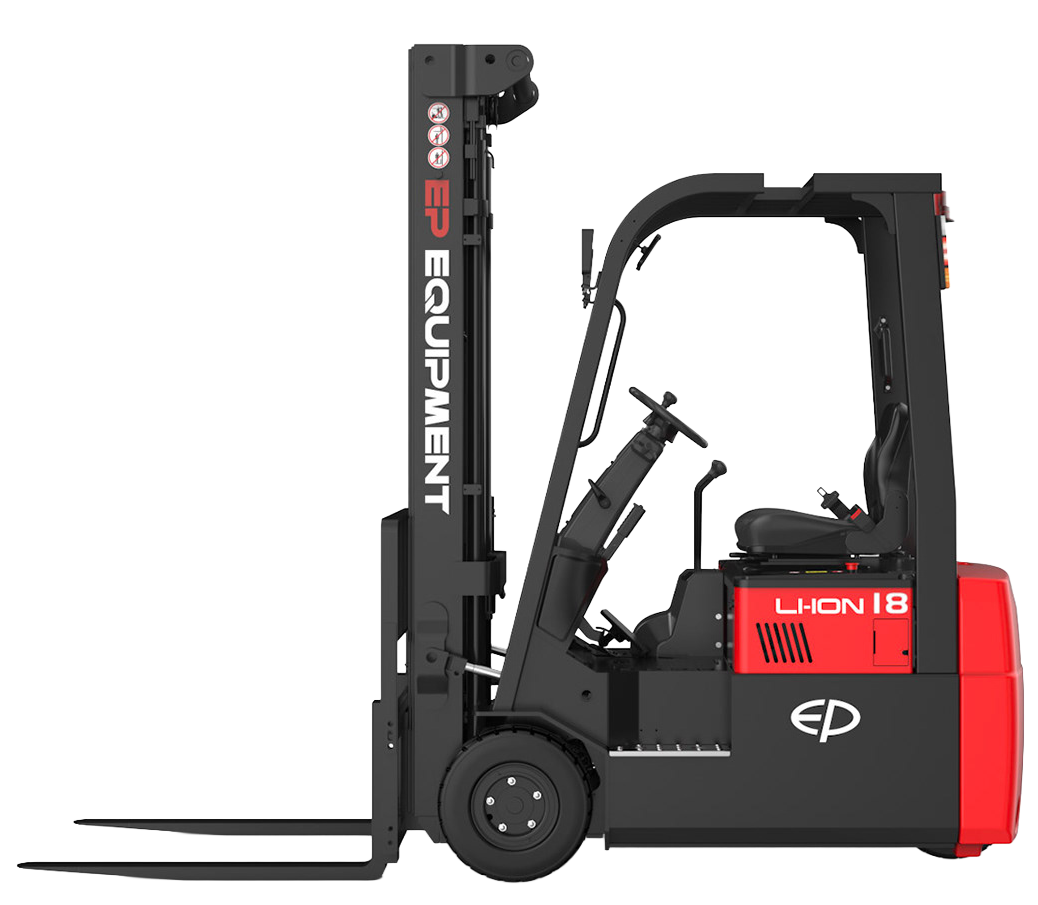 EP Equipment CPD18TVL Elektro-3-Rad-Stapler