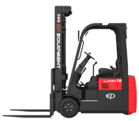 EP Equipment CPD18TVL Elektro-3-Rad-Stapler