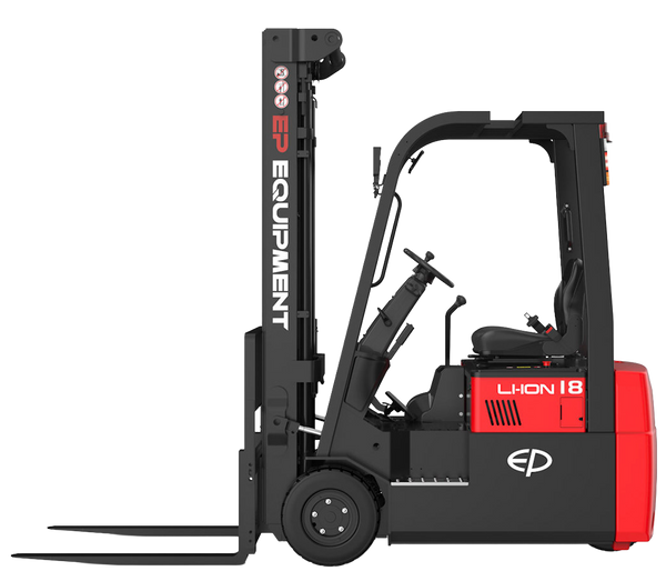 EP Equipment CPD18TVL Elektro-3-Rad-Stapler