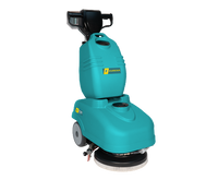 Eureka E36 Scheuersaugmaschine mit einer Scheibenbürste