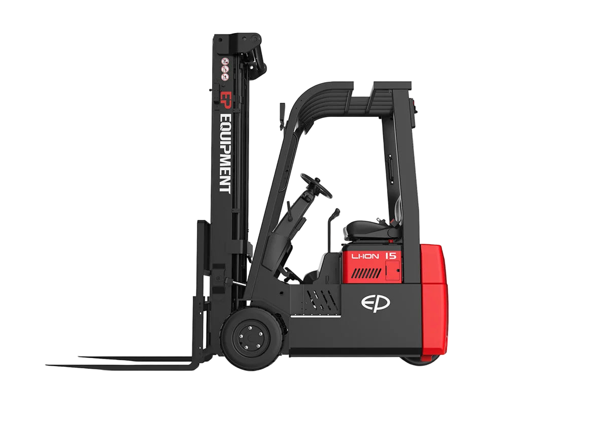 EP CPD18TVL Elektro-3-Rad-Stapler - ohne Kabine Baujahr 2023