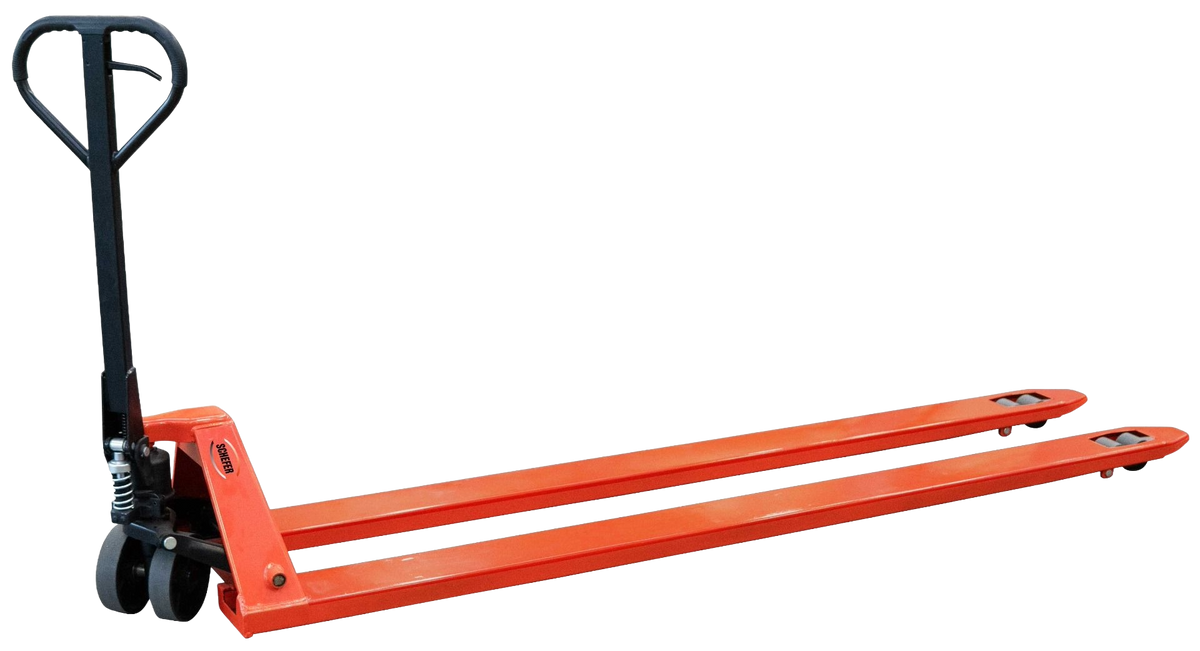 Premium-Handhubwagen lange Gabeln 2.500mm