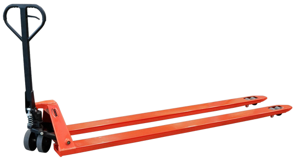 Premium-Handhubwagen lange Gabeln 2.500mm