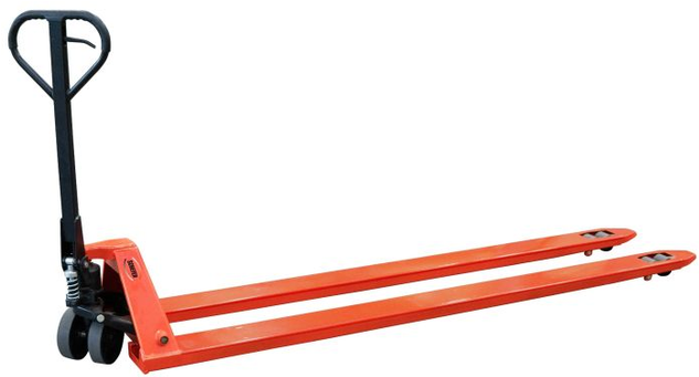 Premium-Handhubwagen lange Gabeln 2.500mm