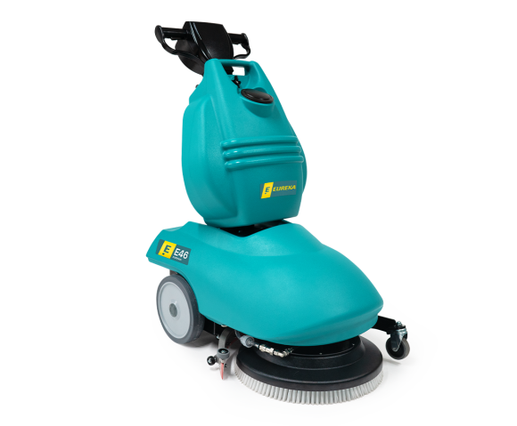 Eureka E46 handgeführte Scheuersaugmaschine AGM oder Li-Ion